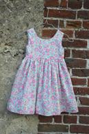 Image 1 of Robe dos V liberty exclusif cupcake fluo 