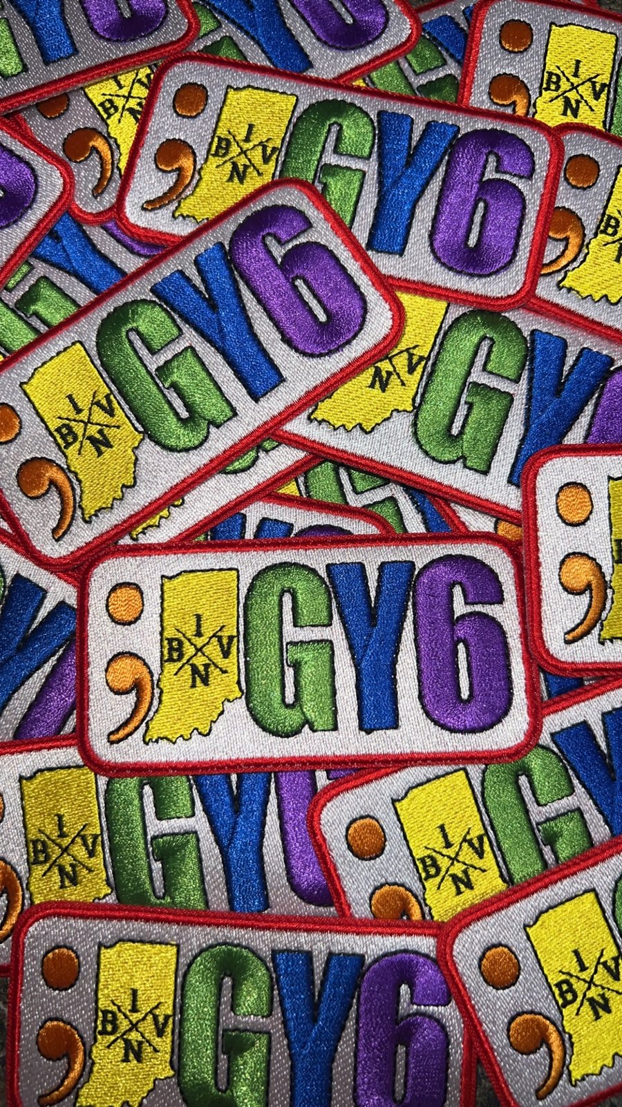 Image of Pride IGY6 Patch