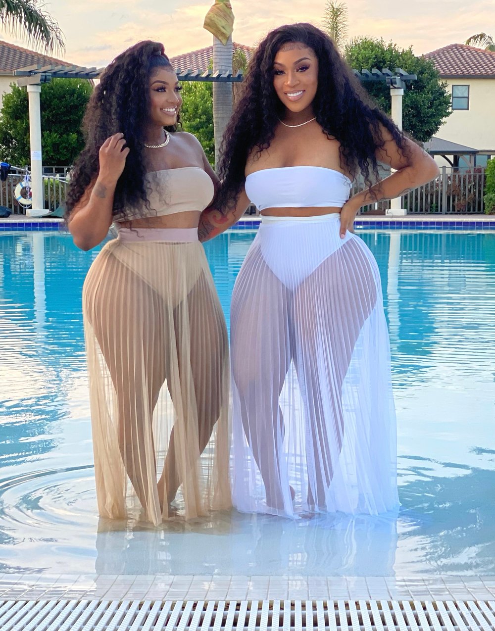 Image of BEACH BABE 3 piece set