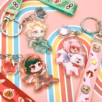 Image 1 of Spy x Family - Lanyard Charms