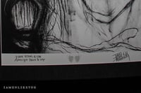 Image 3 of Three Visions of the Apocalypse Begin to Loop 16 x 20" [Giclée Fine Art Print]
