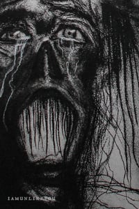Image 2 of Three Visions of the Apocalypse Begin to Loop 16 x 20" [Giclée Fine Art Print]