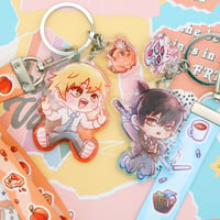 Image 1 of Chainsaw Man - Lanyard Charms
