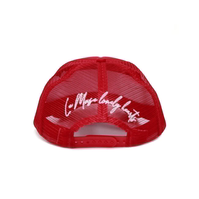 LONELY HEARTS TRUCKER HAT