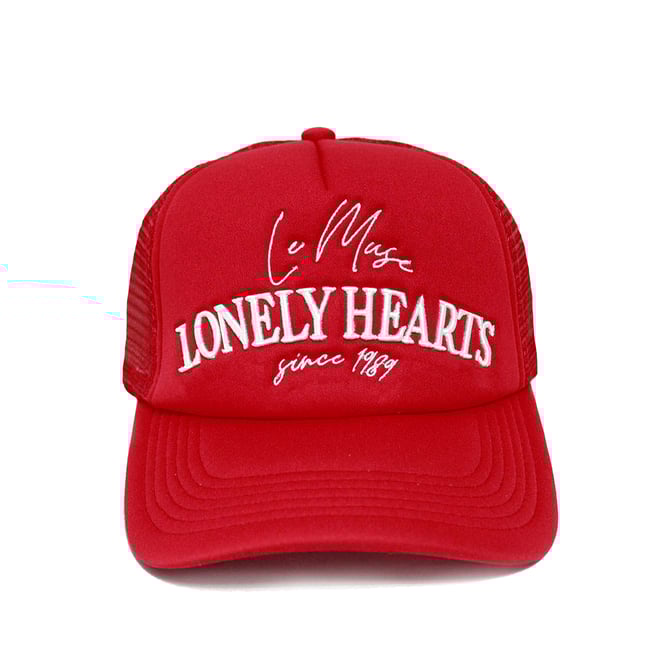 LONELY HEARTS TRUCKER HAT