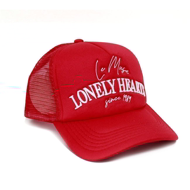 LONELY HEARTS TRUCKER HAT
