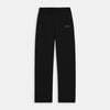 mm studios Black Straight Leg Sweatpants