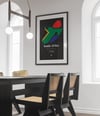 REPUBLIC OF SOUTH AFRICA - LIMITED EDITION POSTER