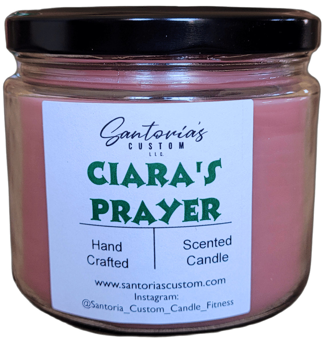 Ciara's Prayer 16 oz SantoriasCustom(02)