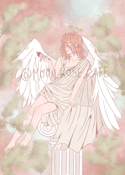 Angel Devil Print