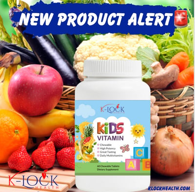 Image of K-lock Kid's Vitamins 