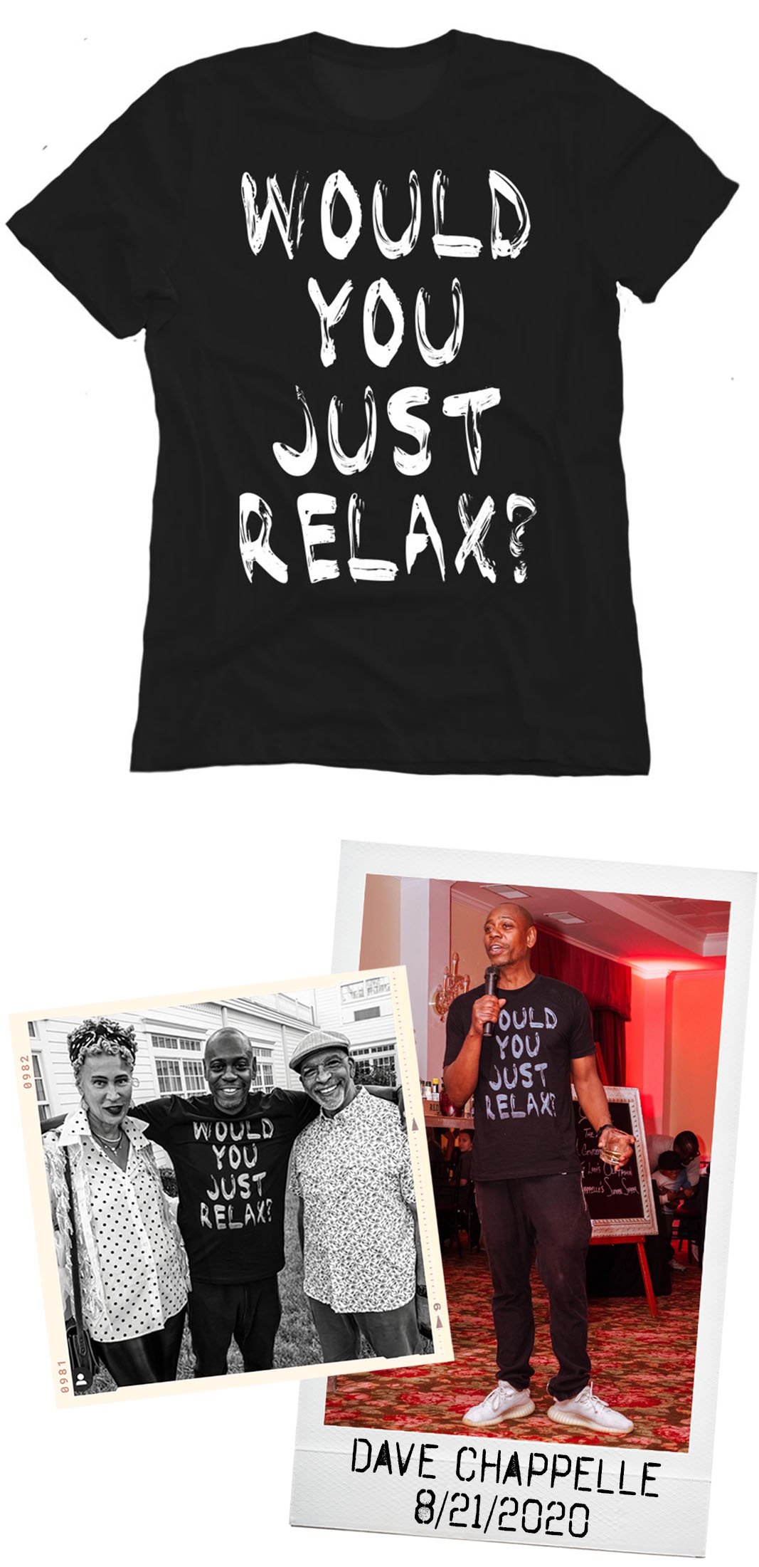 Image of Relax Tee shirt