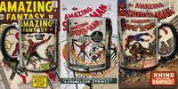 Image 1 of Marvel Spiderman Coffee Mug Retro Comic book covers