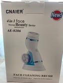 Face Cleansing Brush - Blue