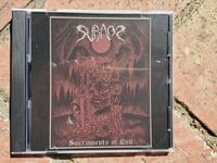 Image 1 of Svraoz (Indonesia) - Sacraments of Evil (EP) 2023. CD