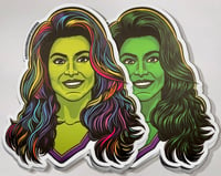 Image 1 of She-Hulk Stickers