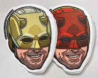 Image 1 of Daredevil Stickers