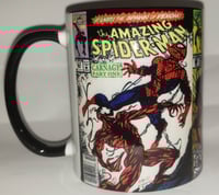 Image 2 of Marvel Spiderman/Venom Mug Comic book covers