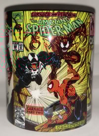 Image 3 of Marvel Spiderman/Venom Mug Comic book covers