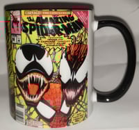 Image 4 of Marvel Spiderman/Venom Mug Comic book covers