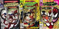 Image 1 of Marvel Spiderman/Venom Mug Comic book covers