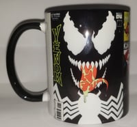 Image 2 of Venom custom Marvel Comic book covers coffee mug