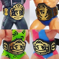 Retro Belts Series 2 - 2x World + 2x Tag(s) Set