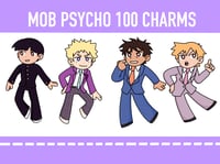Mob Psycho 100 Charms