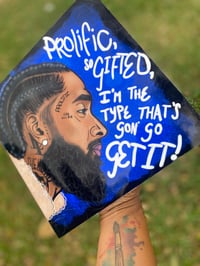 Image 2 of Nipsey Hussle Topper 