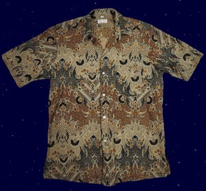 Romantic explorer shirt