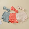 The Callie Bloomer & Bow Set 