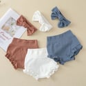 The Callie Bloomer & Bow Set 