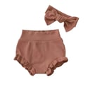 The Callie Bloomer & Bow Set 