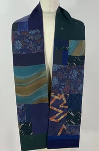 Image 1 of Teal Wash Scarf