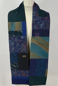 Image 2 of Teal Wash Scarf