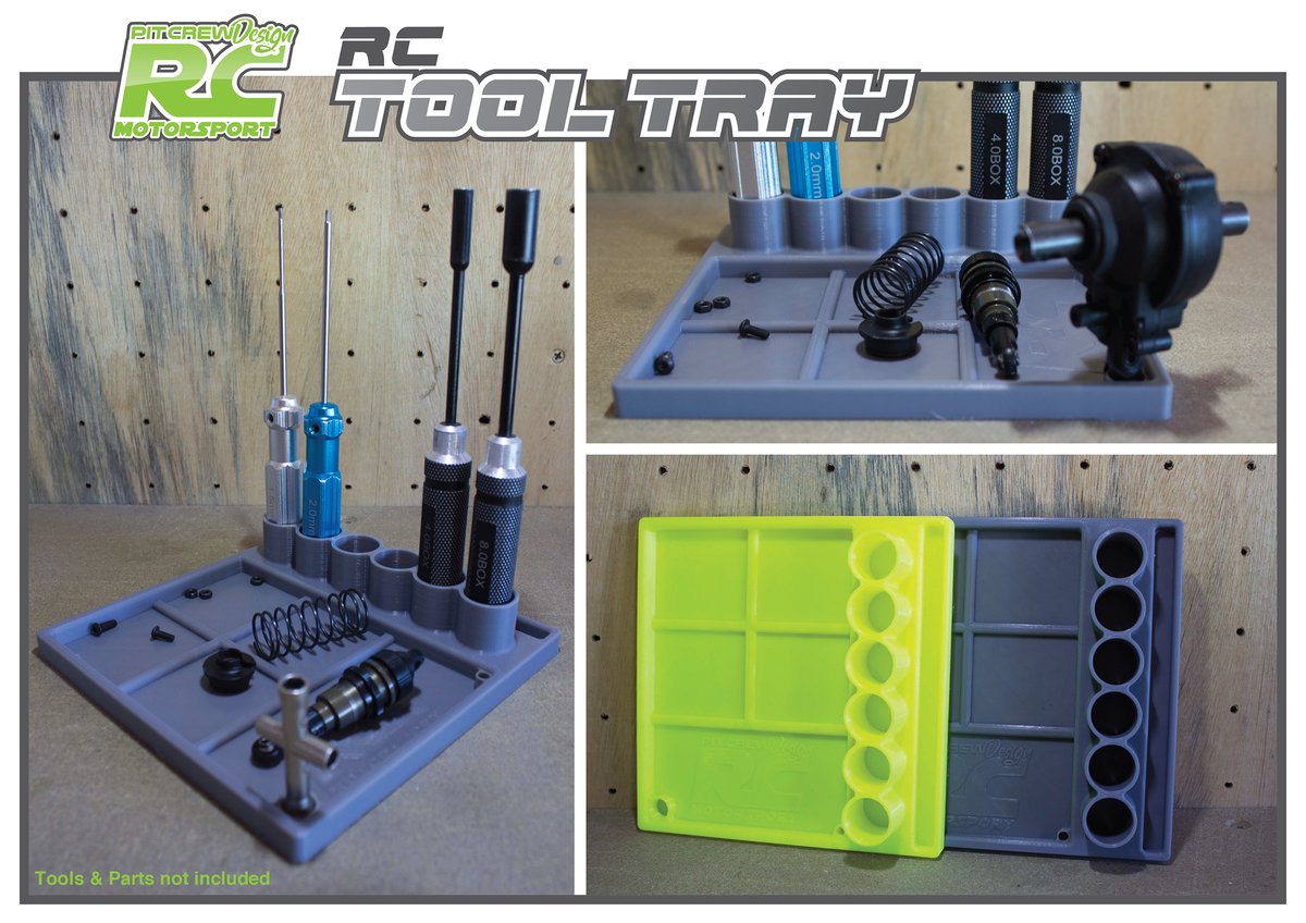 Image of 3D Printed RC Tool Tray