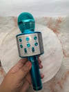 Karaoke Mic Wireless - Blue