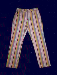 Image 1 of Striped jeans
