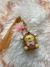 HK - Brown Keychain 