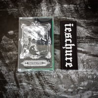 Image 3 of Ieschure / Moloch "Among The Swamps And Darkness" MC + PATCH