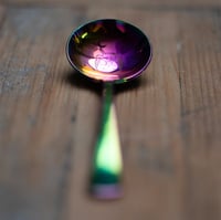 Image 2 of Onyx Skull Cupping Spoon - Last Cupping Spoon