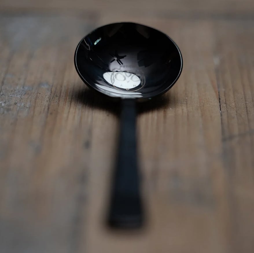 Benki Cupping Spoon Black – evabrewroasters