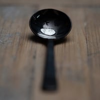Image 3 of Onyx Skull Cupping Spoon - Last Cupping Spoon