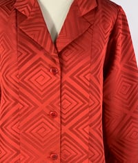 Image 2 of Red Rinzu Trench