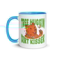 Image 2 of Tree Huggin Dirt Kisser Mug