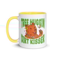 Image 3 of Tree Huggin Dirt Kisser Mug