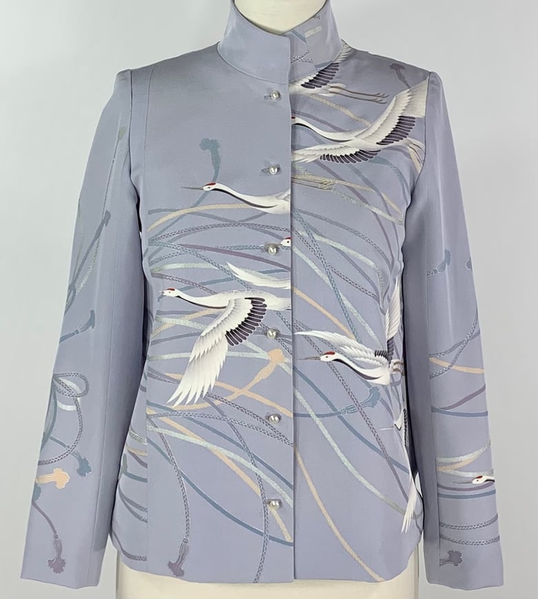 Image of Lavender Cranes Jacket