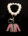 Image of "AKA" Bracelet Key Ring