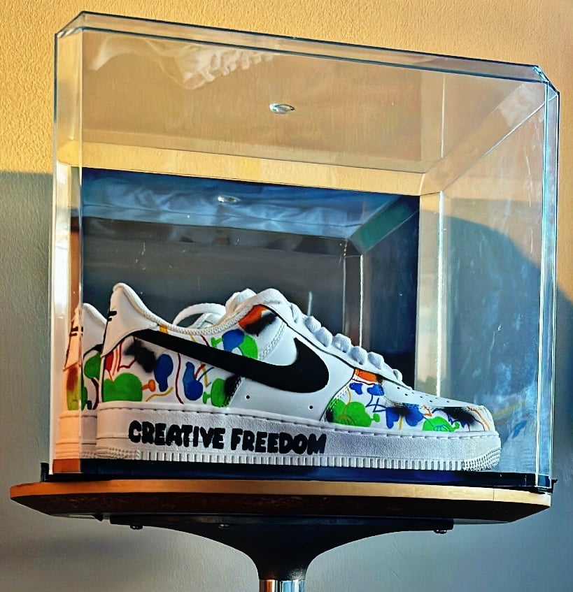 CREATIVE FREEDOM SHOE PROTOTYPE 