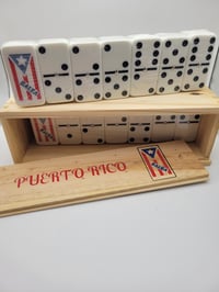 Image 2 of Jumbo Dominoes